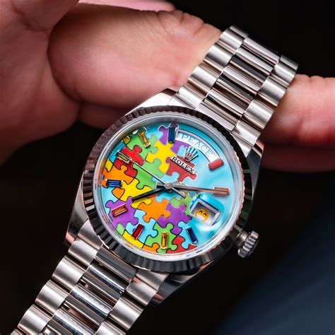 rolex emoji puzzle|rolex day date 36 mm.